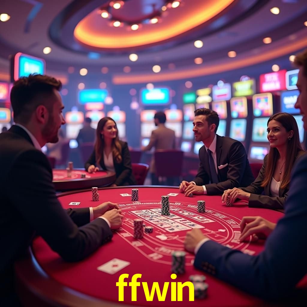 Roda da fortuna na ffwin